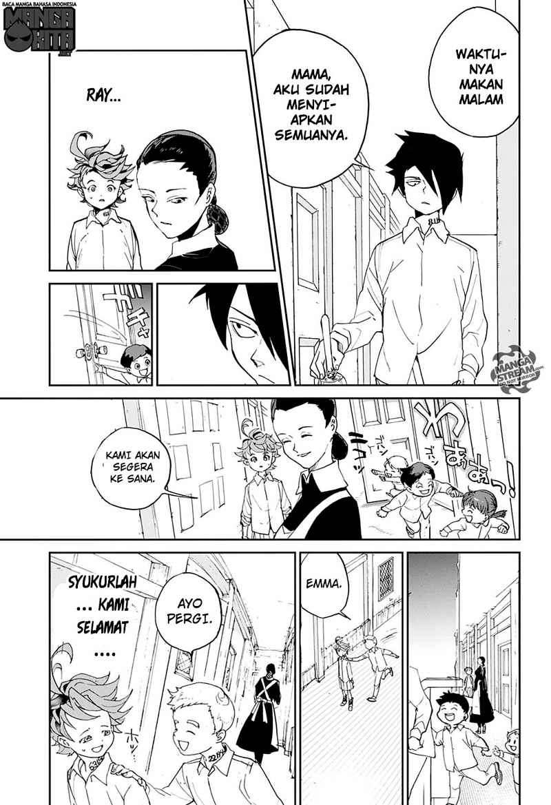 The Promised Neverland Chapter 3 Gambar 20