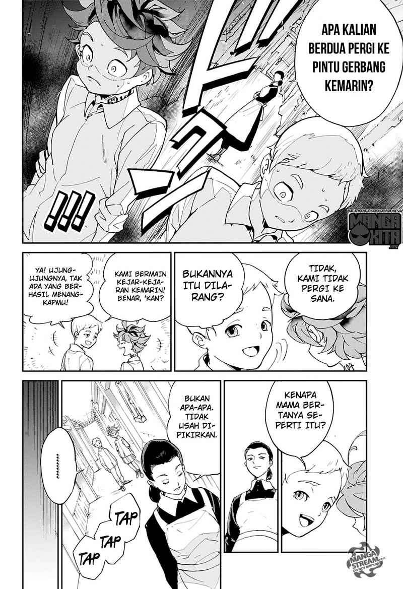 The Promised Neverland Chapter 3 Gambar 21