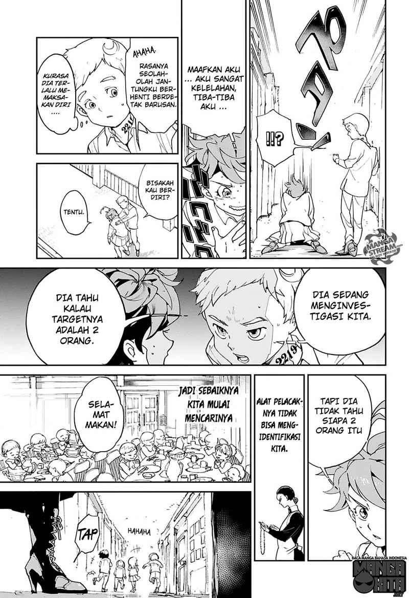 The Promised Neverland Chapter 3 Gambar 22