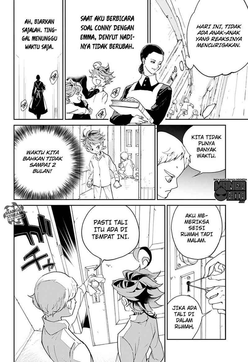 The Promised Neverland Chapter 3 Gambar 23