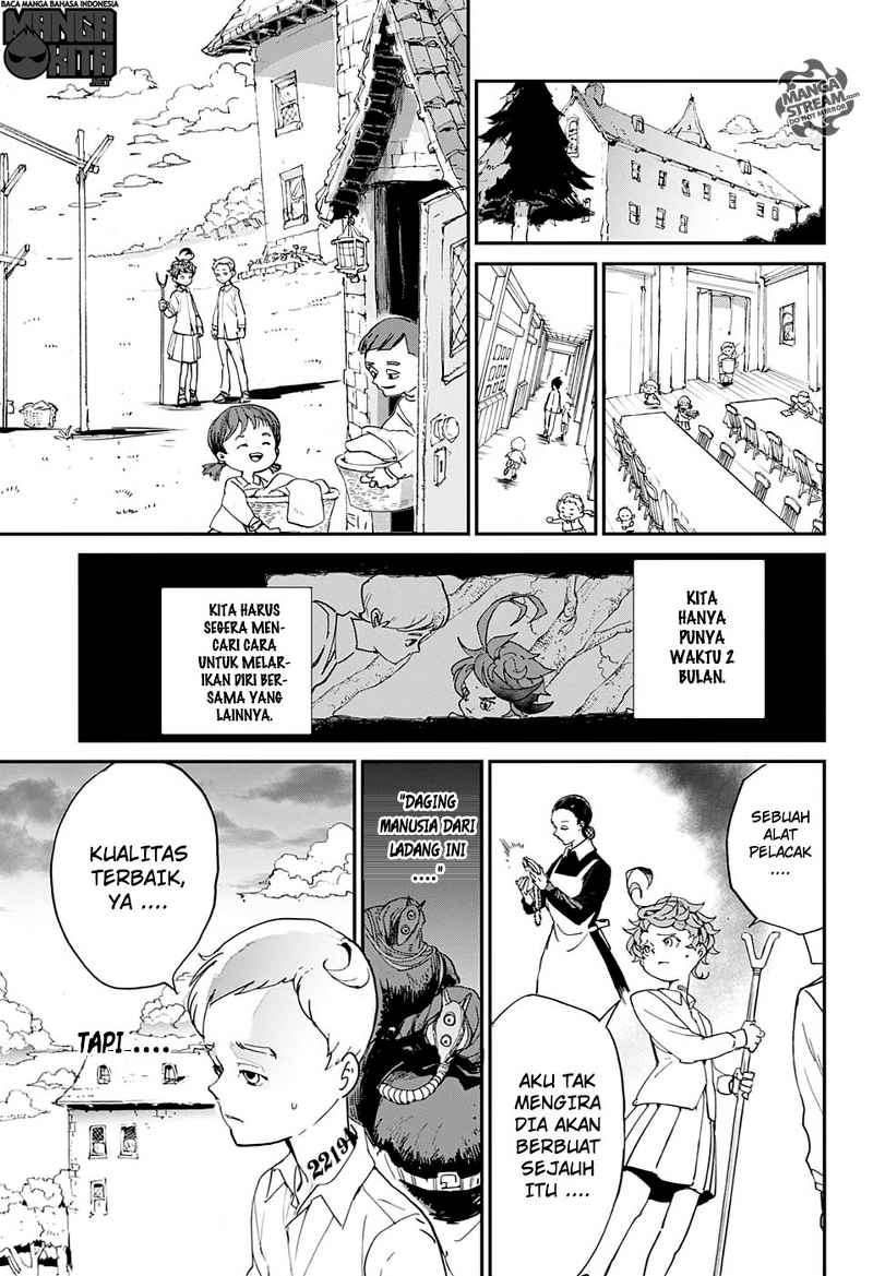 The Promised Neverland Chapter 3 Gambar 4
