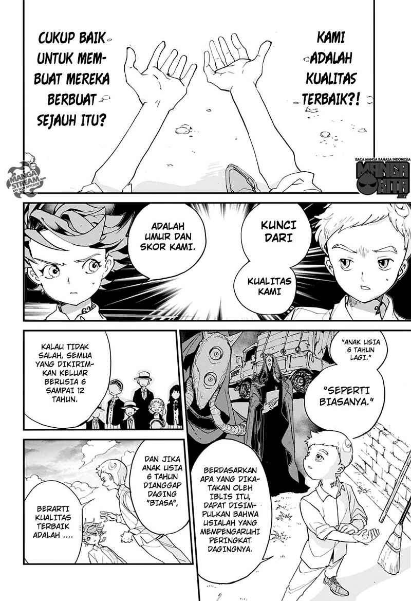The Promised Neverland Chapter 3 Gambar 5