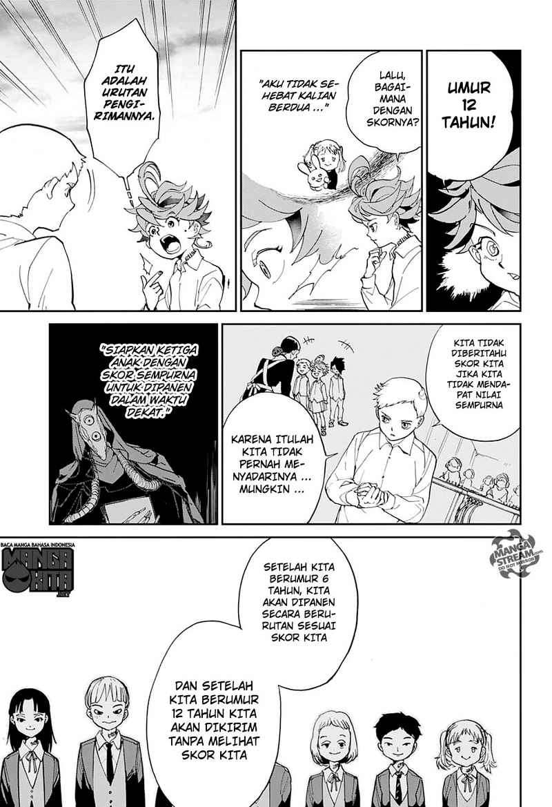 The Promised Neverland Chapter 3 Gambar 6