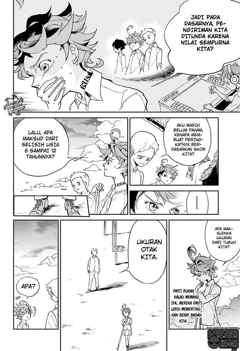 The Promised Neverland Chapter 3 Gambar 7