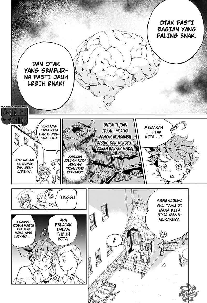The Promised Neverland Chapter 3 Gambar 9