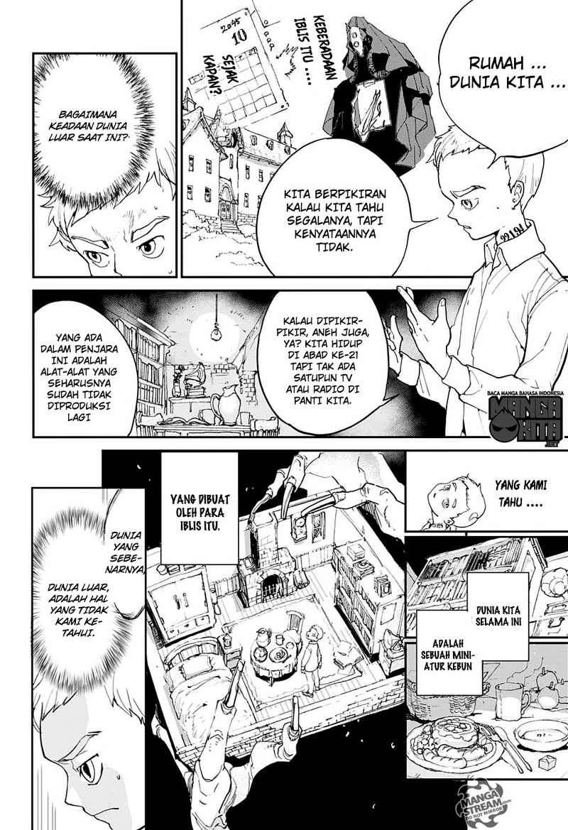 The Promised Neverland Chapter 2 Gambar 11