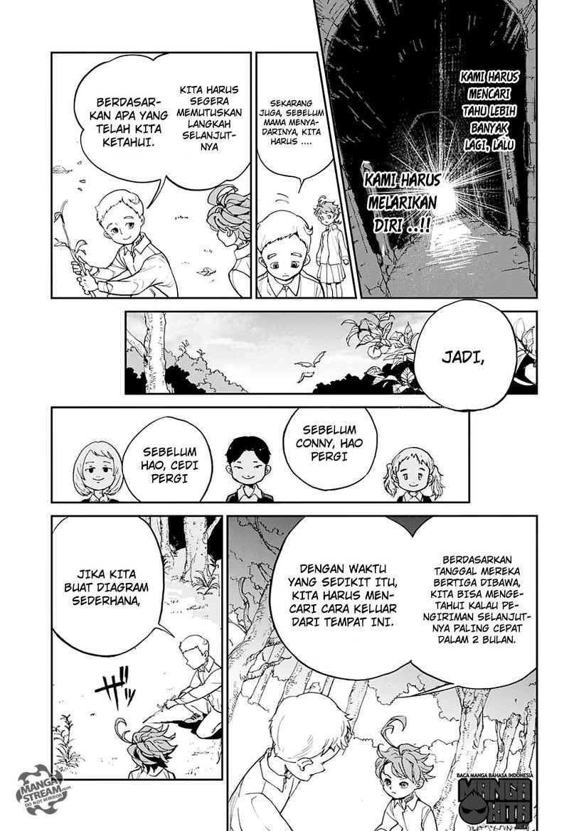 The Promised Neverland Chapter 2 Gambar 12