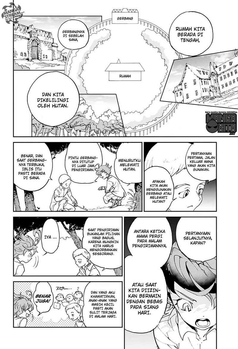 The Promised Neverland Chapter 2 Gambar 13