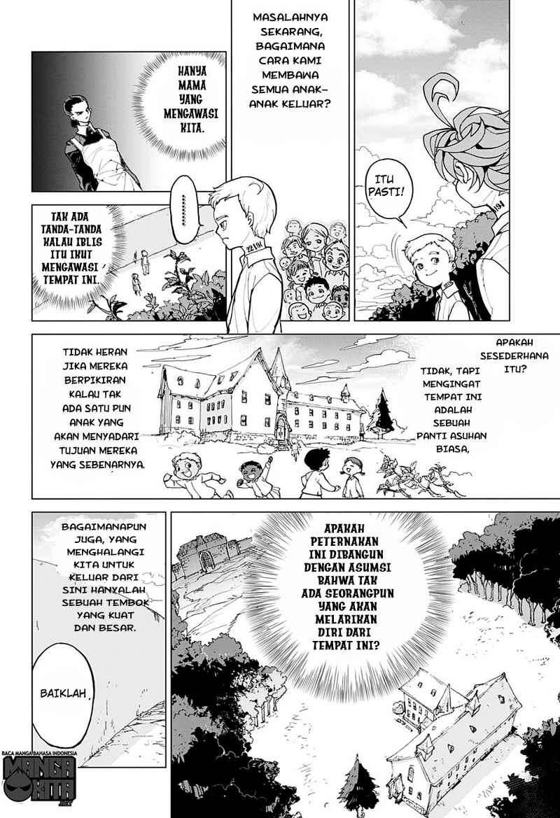 The Promised Neverland Chapter 2 Gambar 19