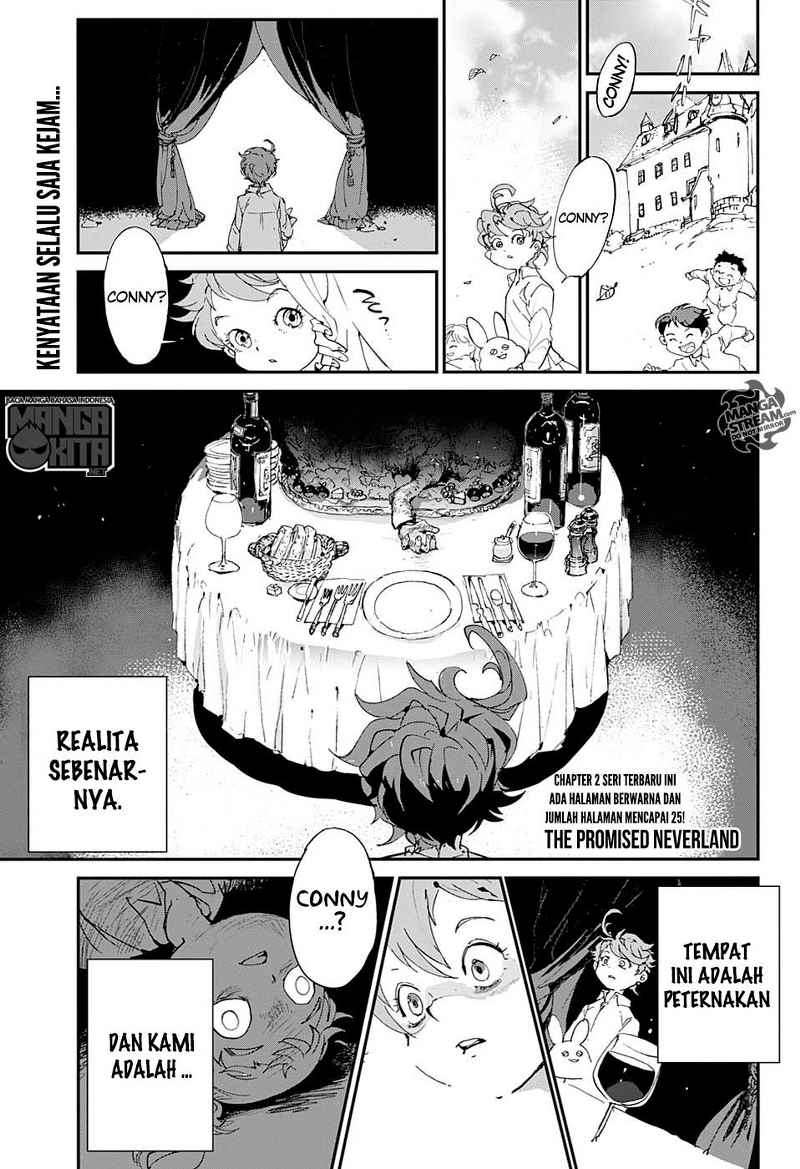 Baca The Promised Neverland Chapter 2 Gambar 2