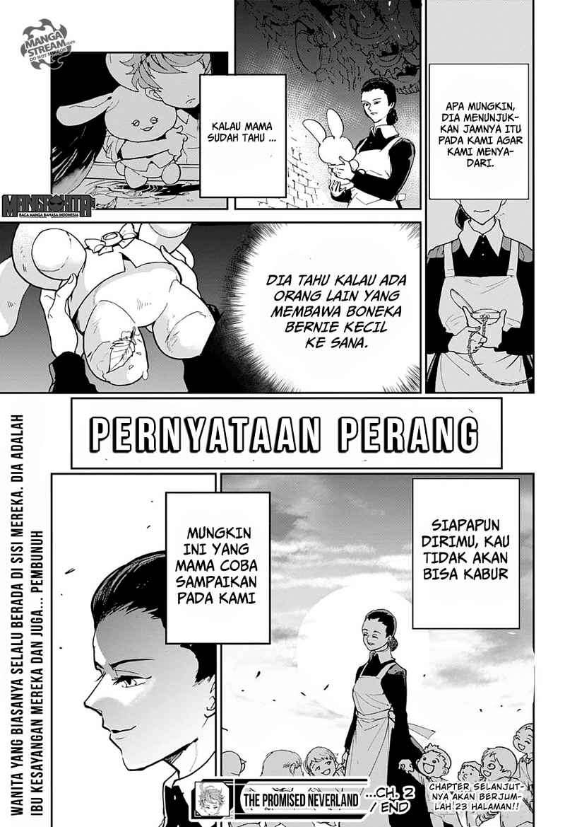 The Promised Neverland Chapter 2 Gambar 26