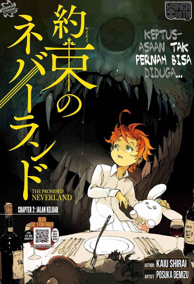 The Promised Neverland Chapter 2 Gambar 3