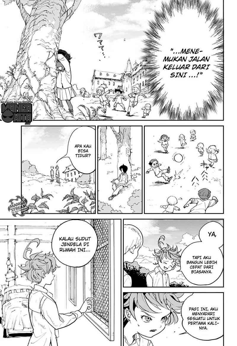 The Promised Neverland Chapter 2 Gambar 8