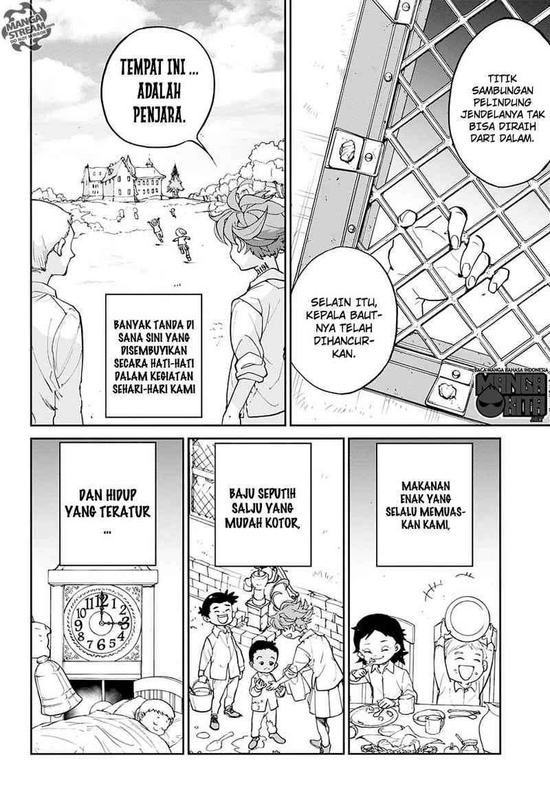 The Promised Neverland Chapter 2 Gambar 9