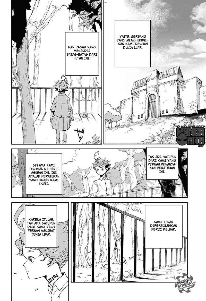 The Promised Neverland Chapter 1 Gambar 18