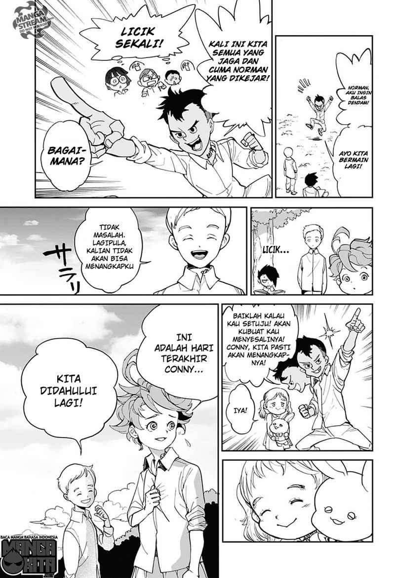The Promised Neverland Chapter 1 Gambar 27
