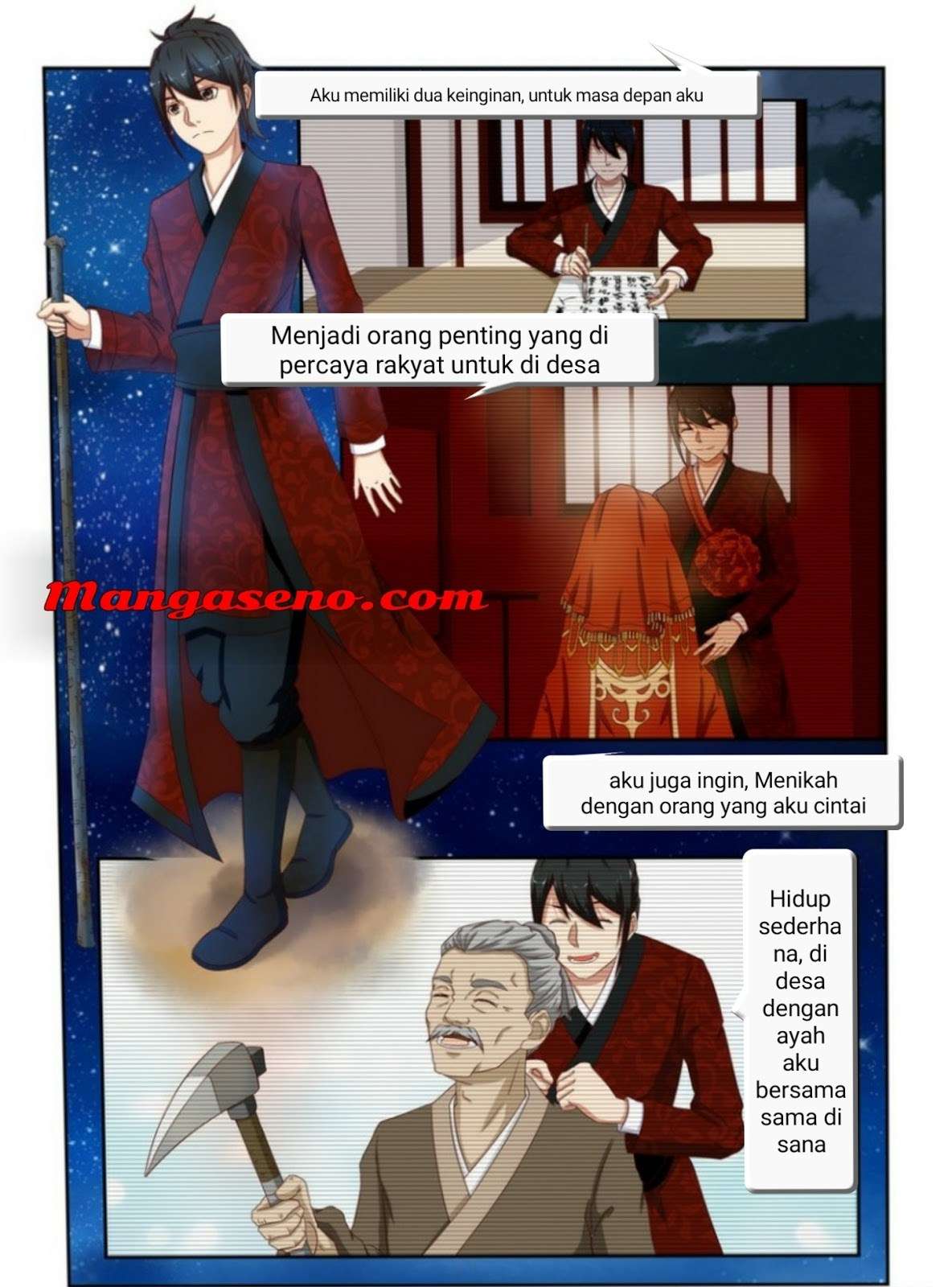 Baca Komik Xian Zhou Chapter 3 Gambar 1