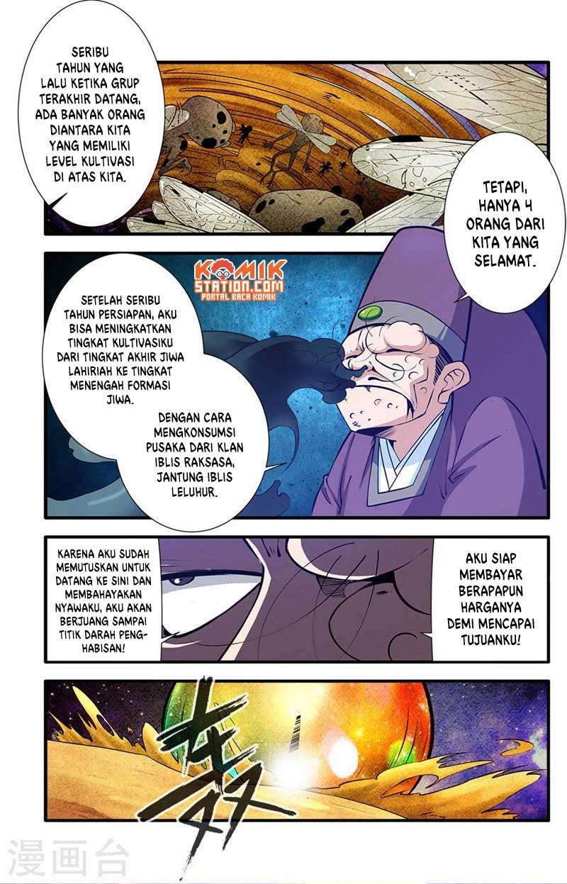 Xian Ni Chapter 108 Gambar 17