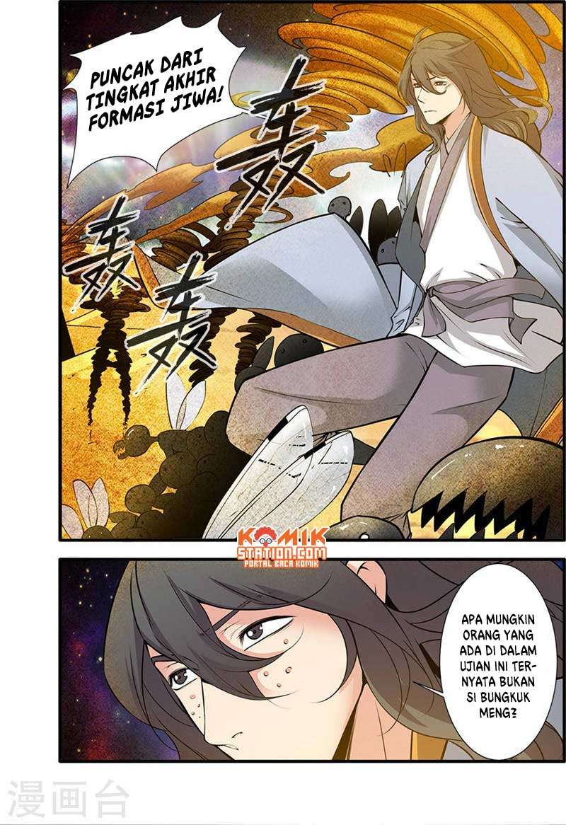 Xian Ni Chapter 108 Gambar 18