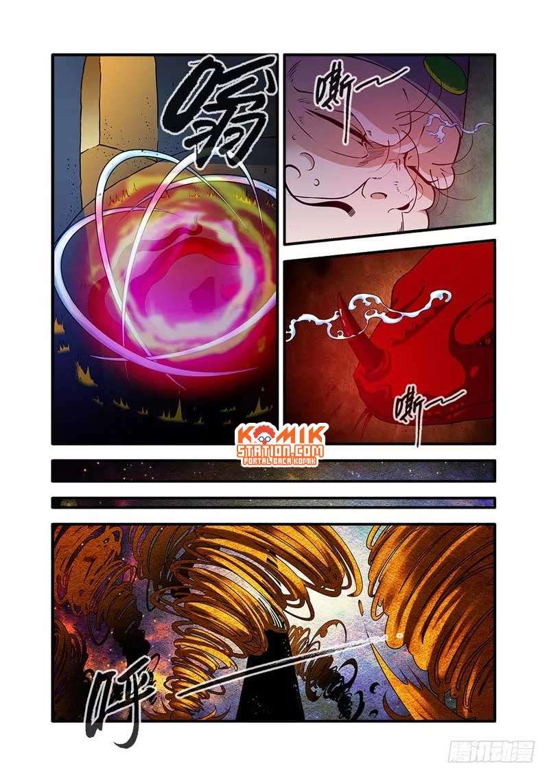 Xian Ni Chapter 107 Gambar 12