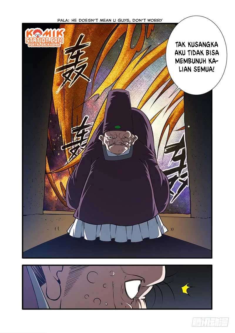 Xian Ni Chapter 107 Gambar 21