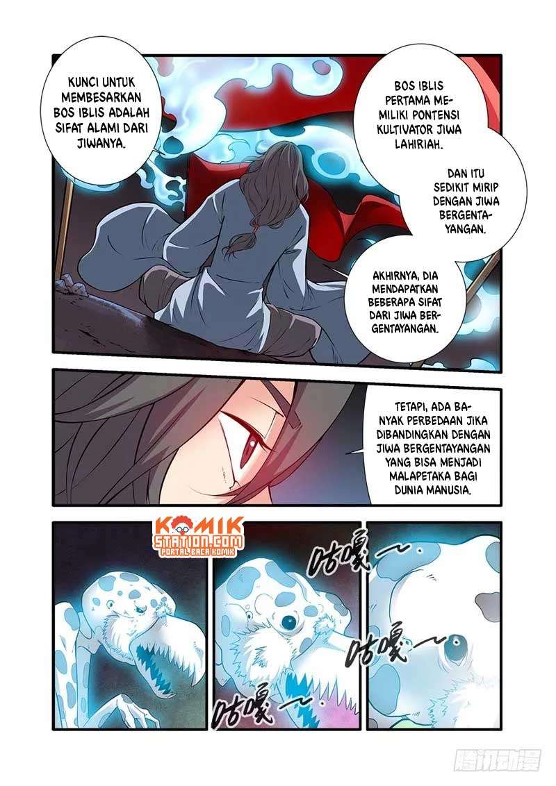 Xian Ni Chapter 107 Gambar 4