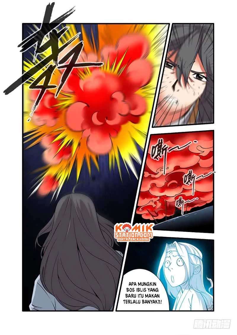 Xian Ni Chapter 107 Gambar 5