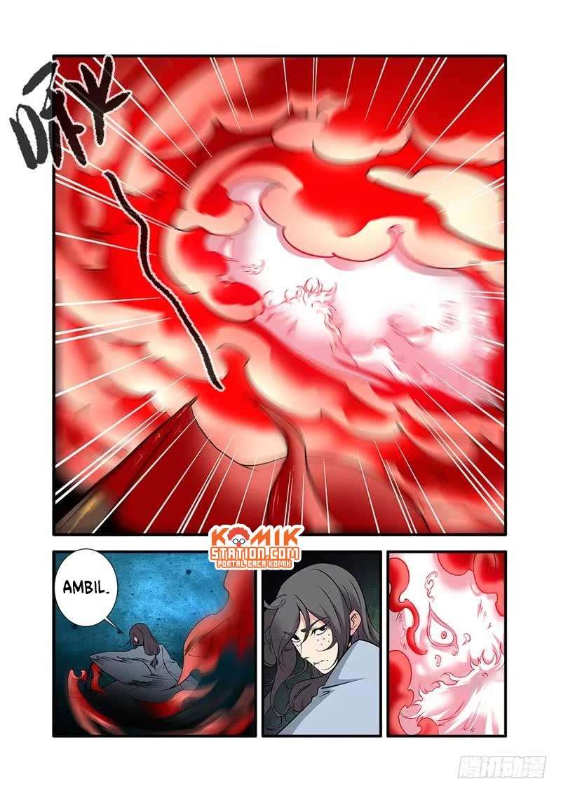 Xian Ni Chapter 107 Gambar 6