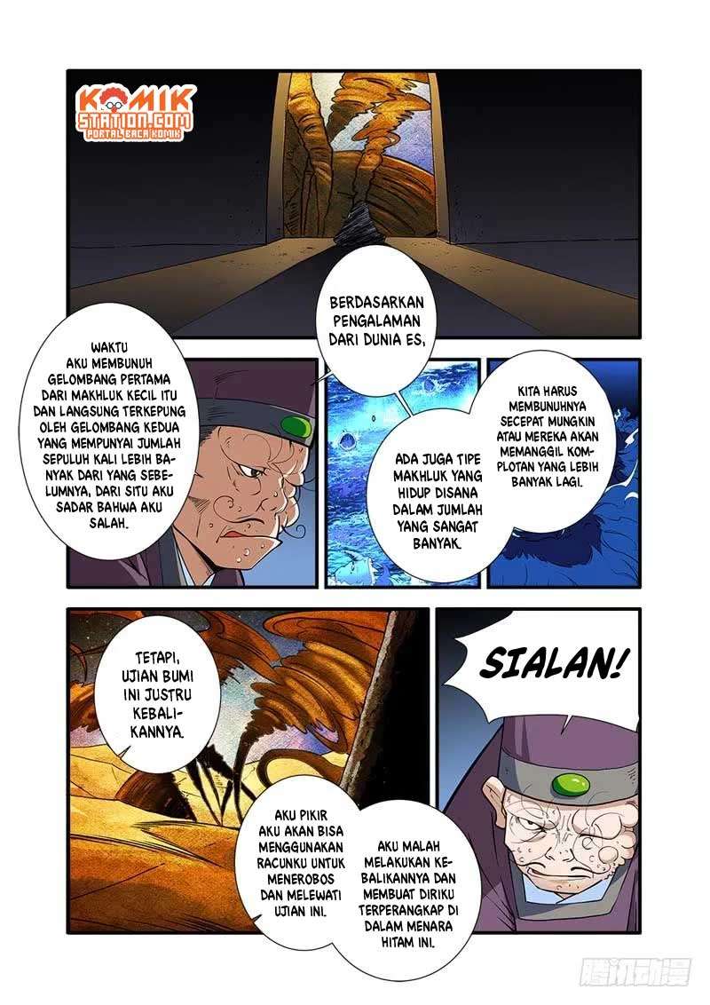 Xian Ni Chapter 107 Gambar 8