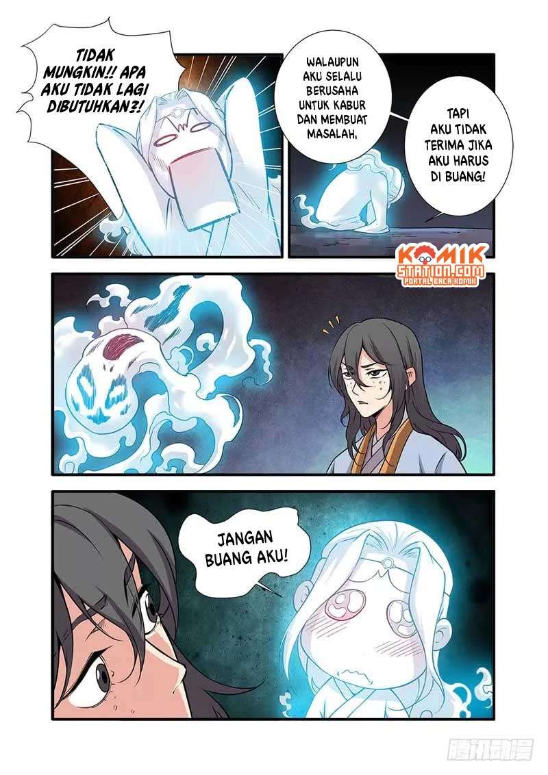 Xian Ni Chapter 106 Gambar 20
