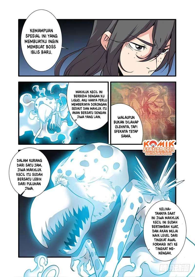 Xian Ni Chapter 106 Gambar 23