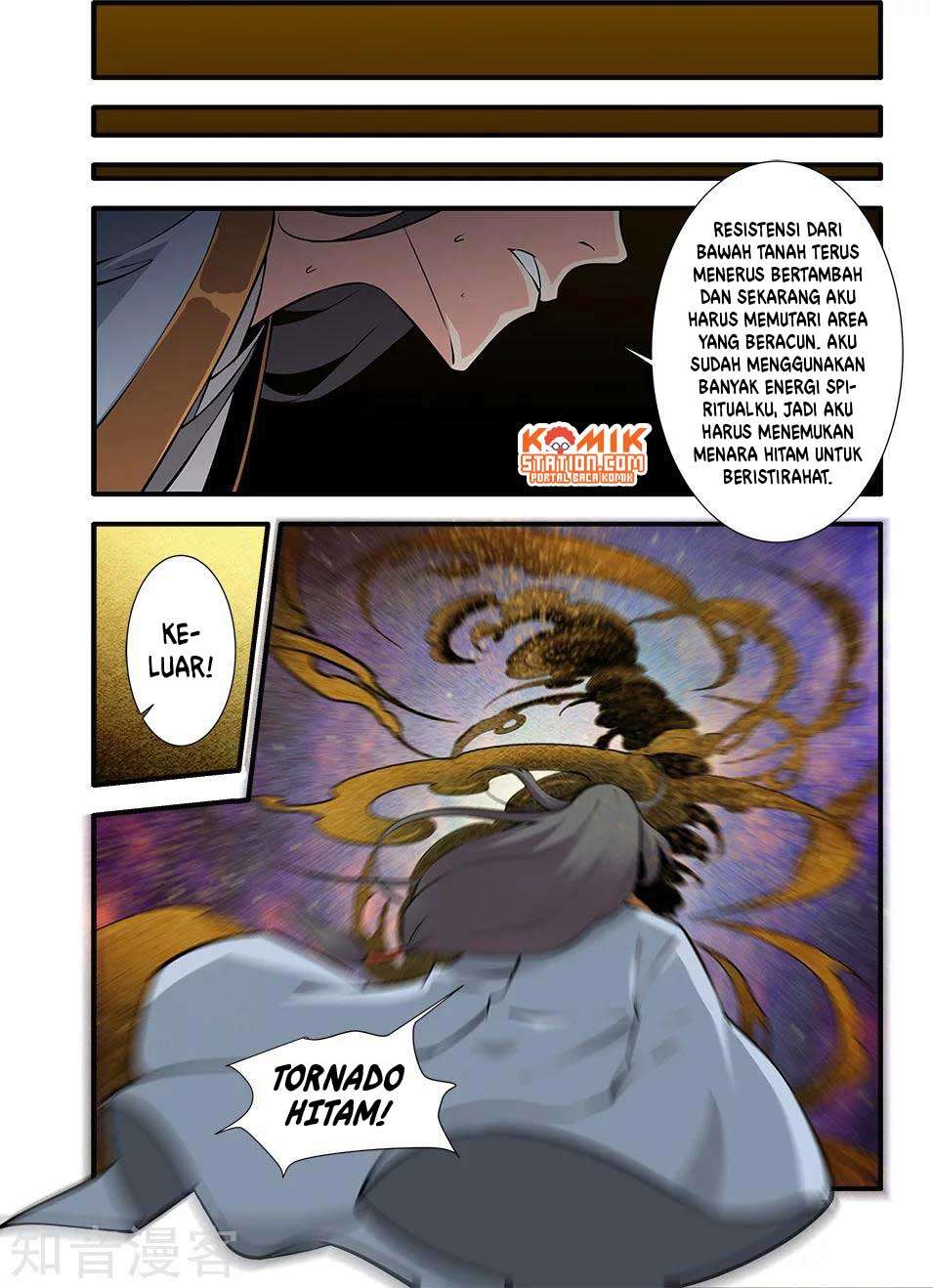 Xian Ni Chapter 106 Gambar 8