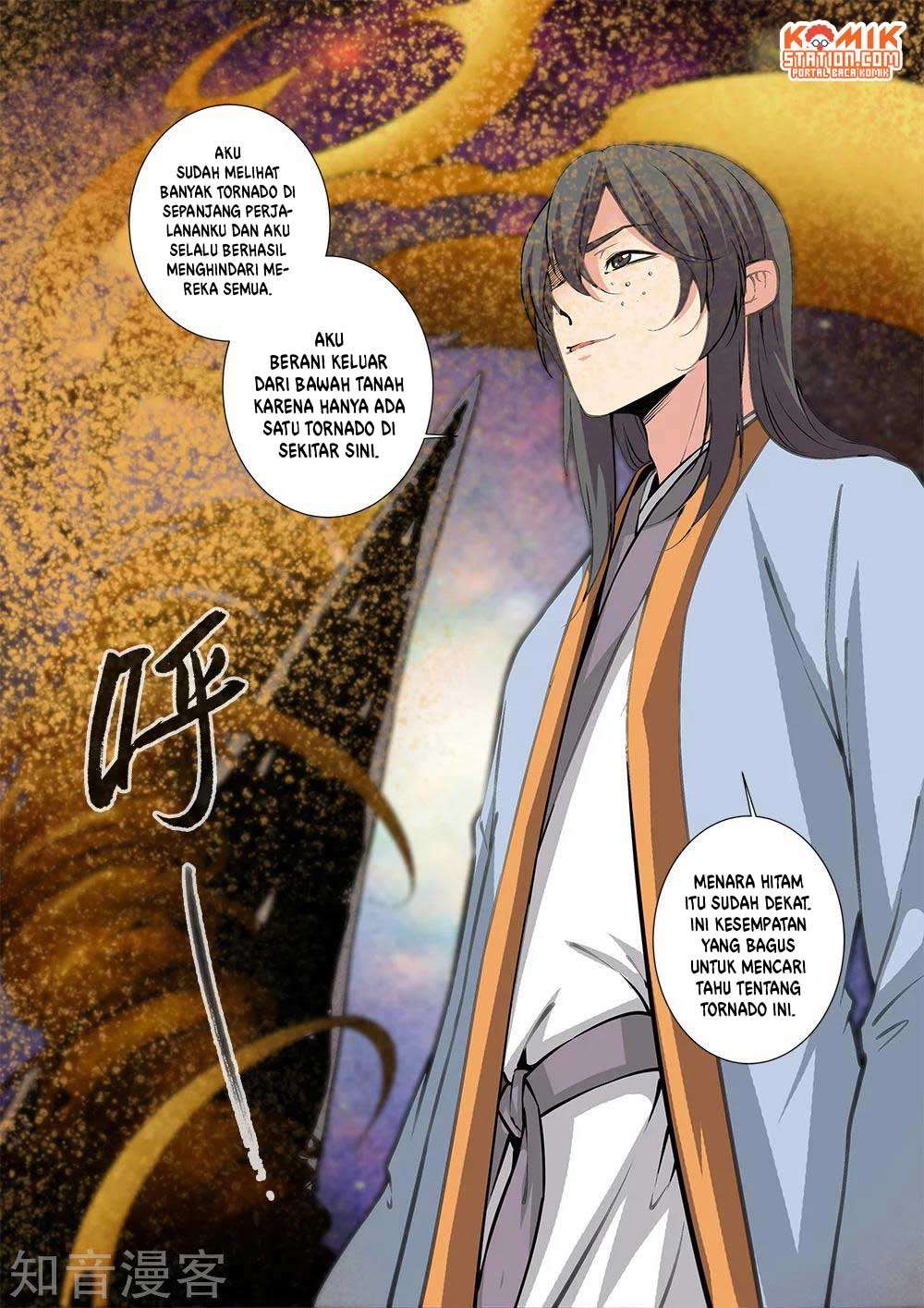 Xian Ni Chapter 106 Gambar 9