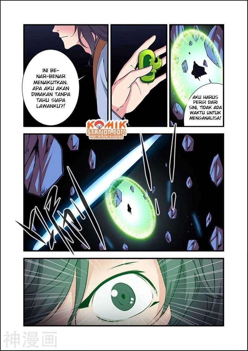 Xian Ni Chapter 104 Gambar 18