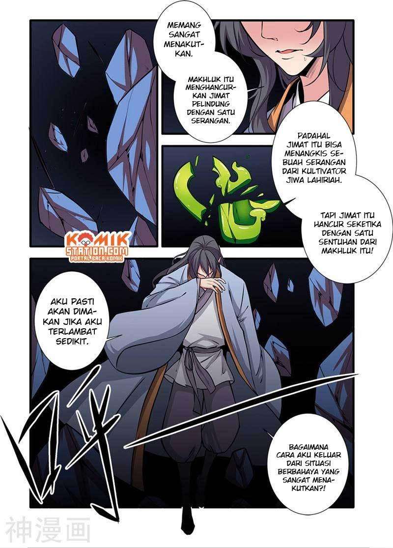 Xian Ni Chapter 104 Gambar 19