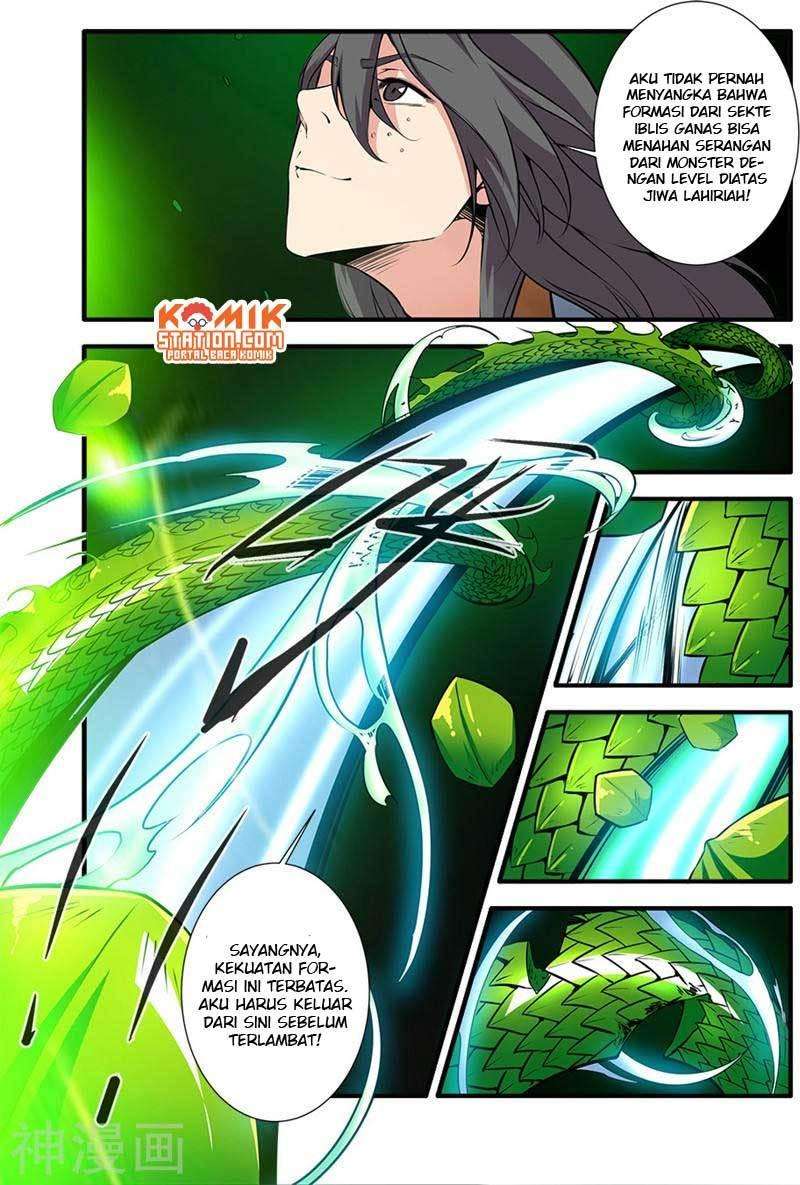 Xian Ni Chapter 104 Gambar 22