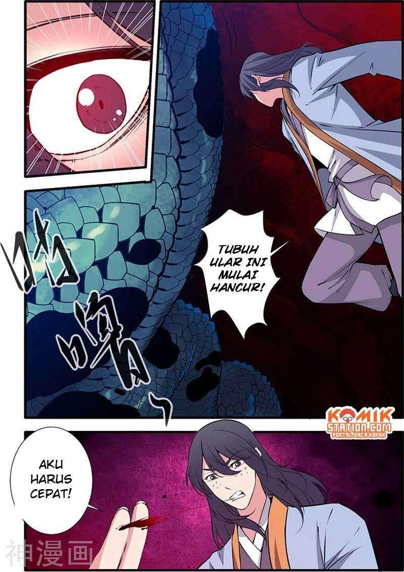 Xian Ni Chapter 104 Gambar 3