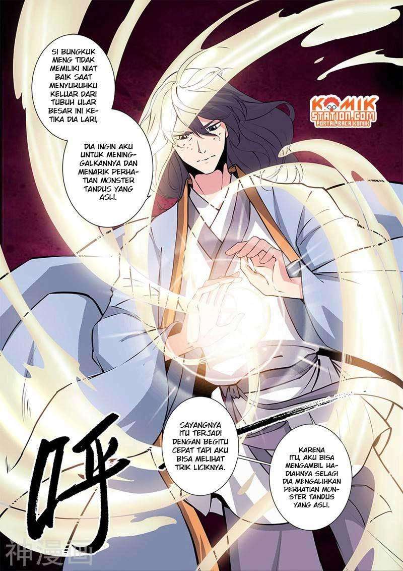 Xian Ni Chapter 104 Gambar 8