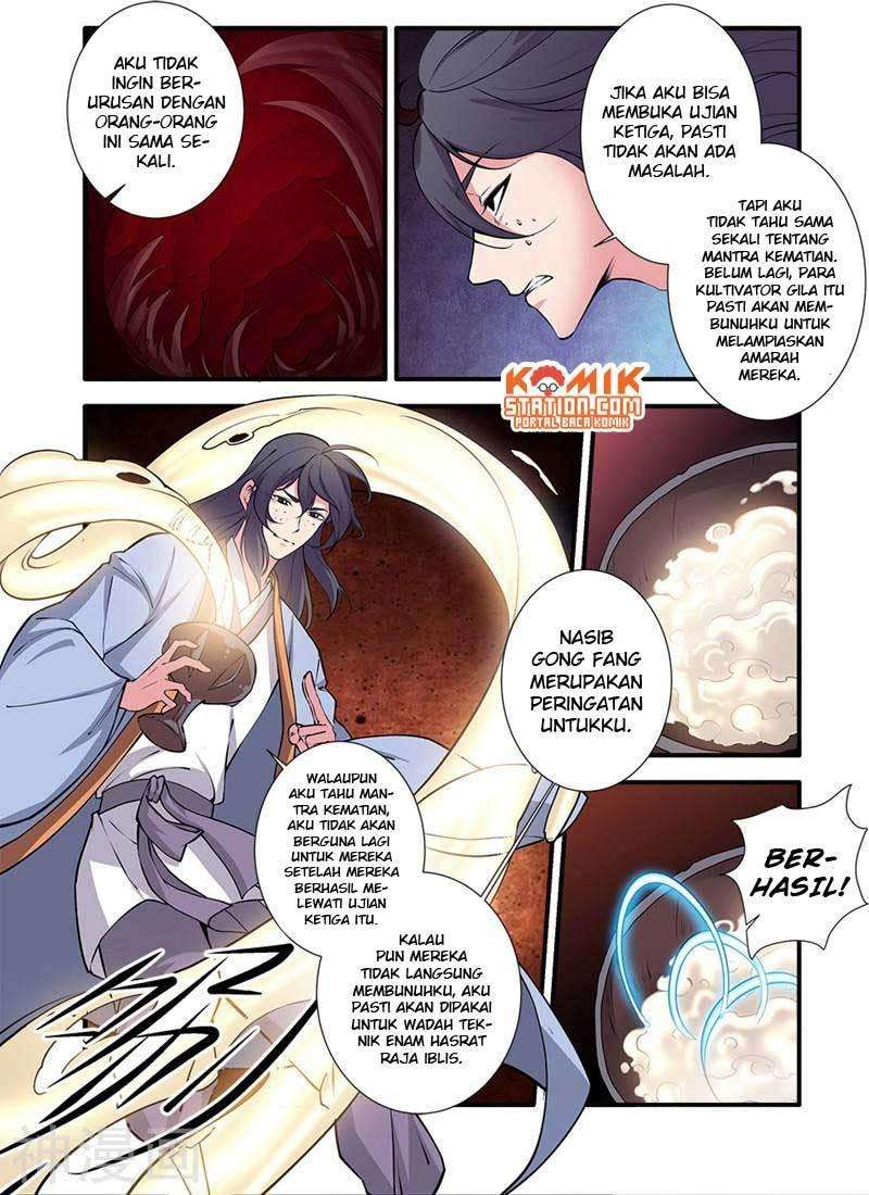 Xian Ni Chapter 104 Gambar 9