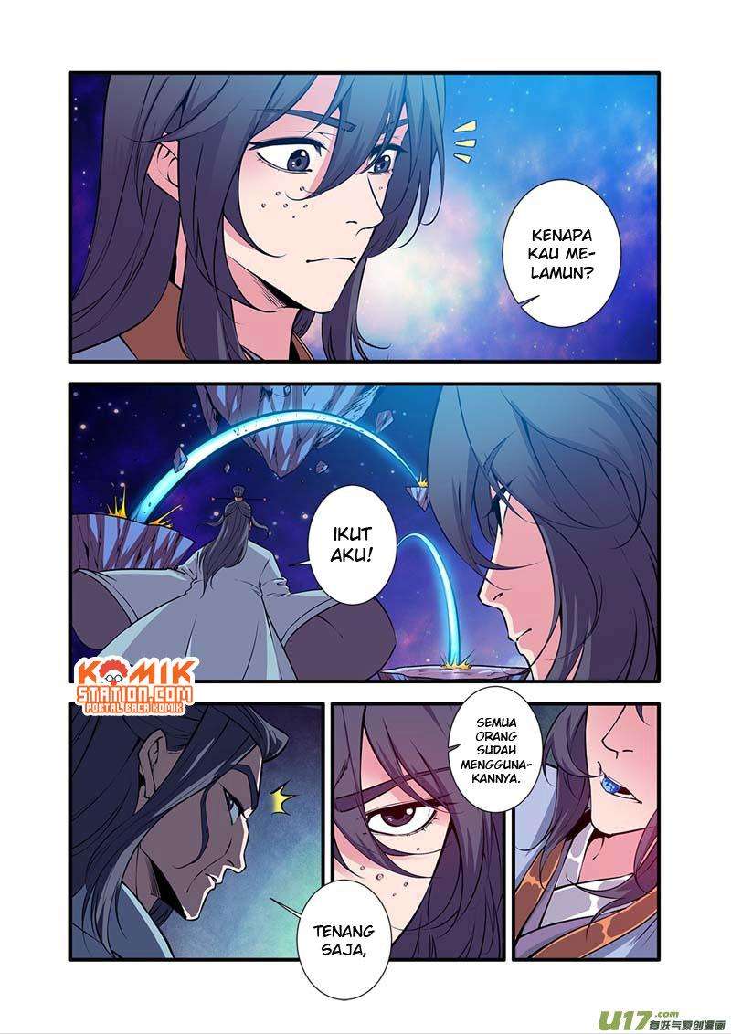Xian Ni Chapter 102 Gambar 8
