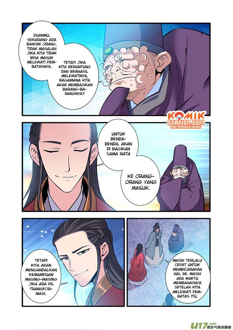 Xian Ni Chapter 101 Gambar 13