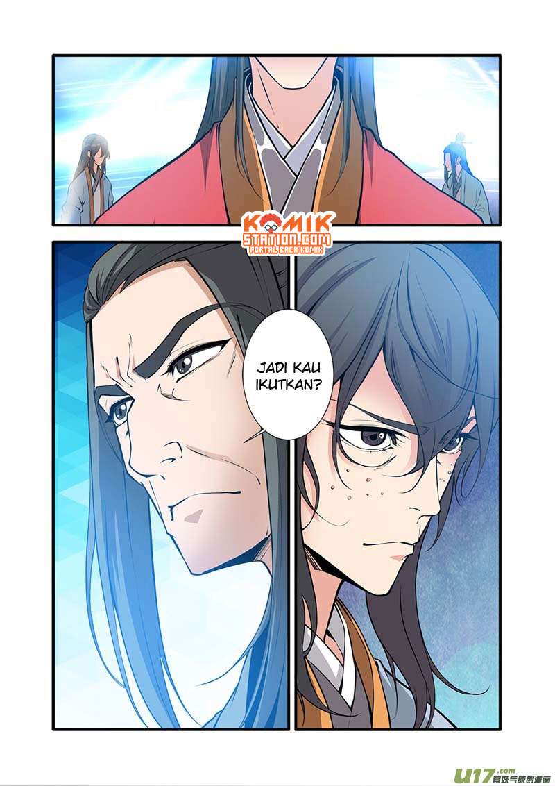 Xian Ni Chapter 101 Gambar 18