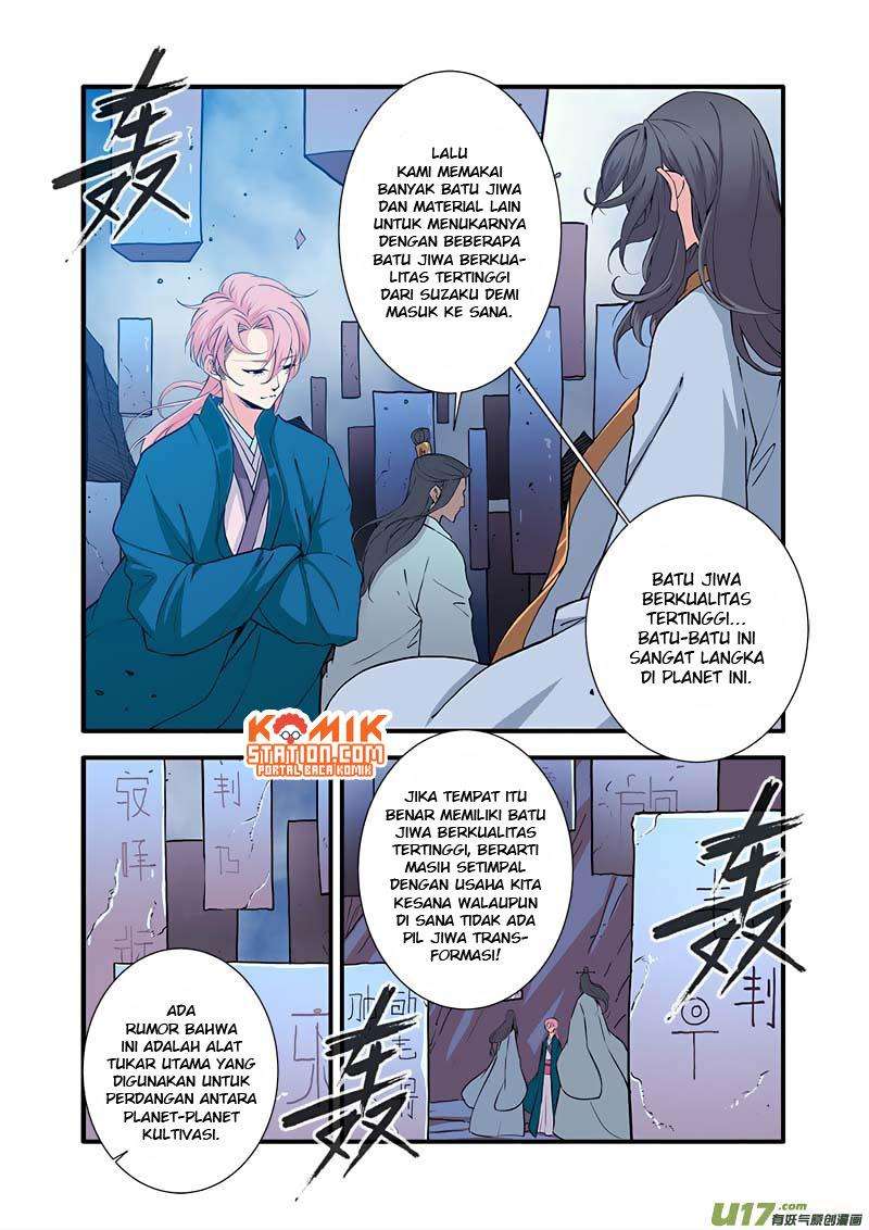 Xian Ni Chapter 99 Gambar 6