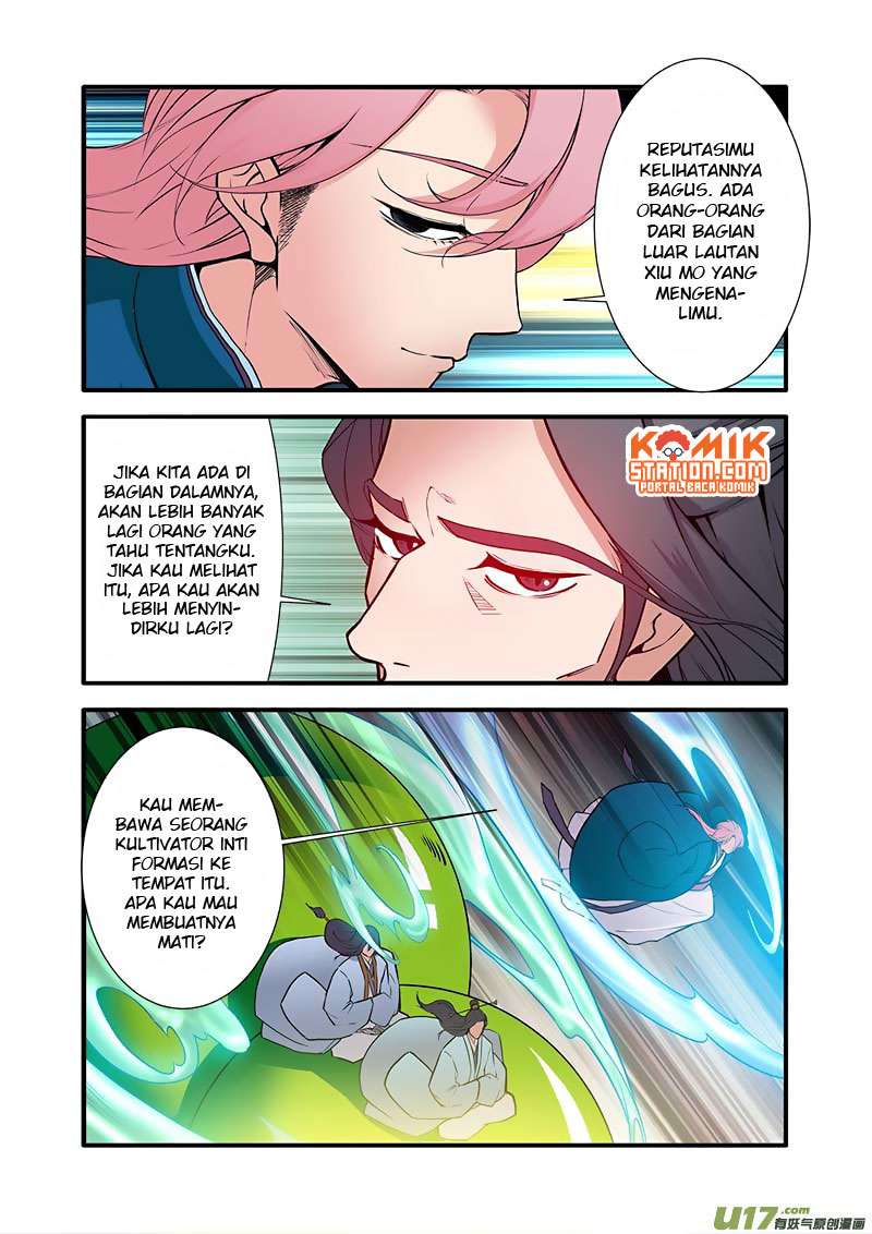 Xian Ni Chapter 98 Gambar 21
