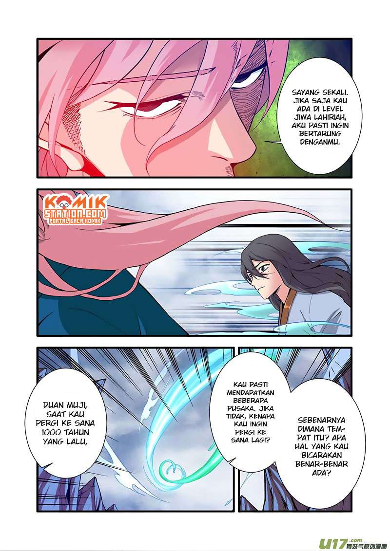 Xian Ni Chapter 98 Gambar 23