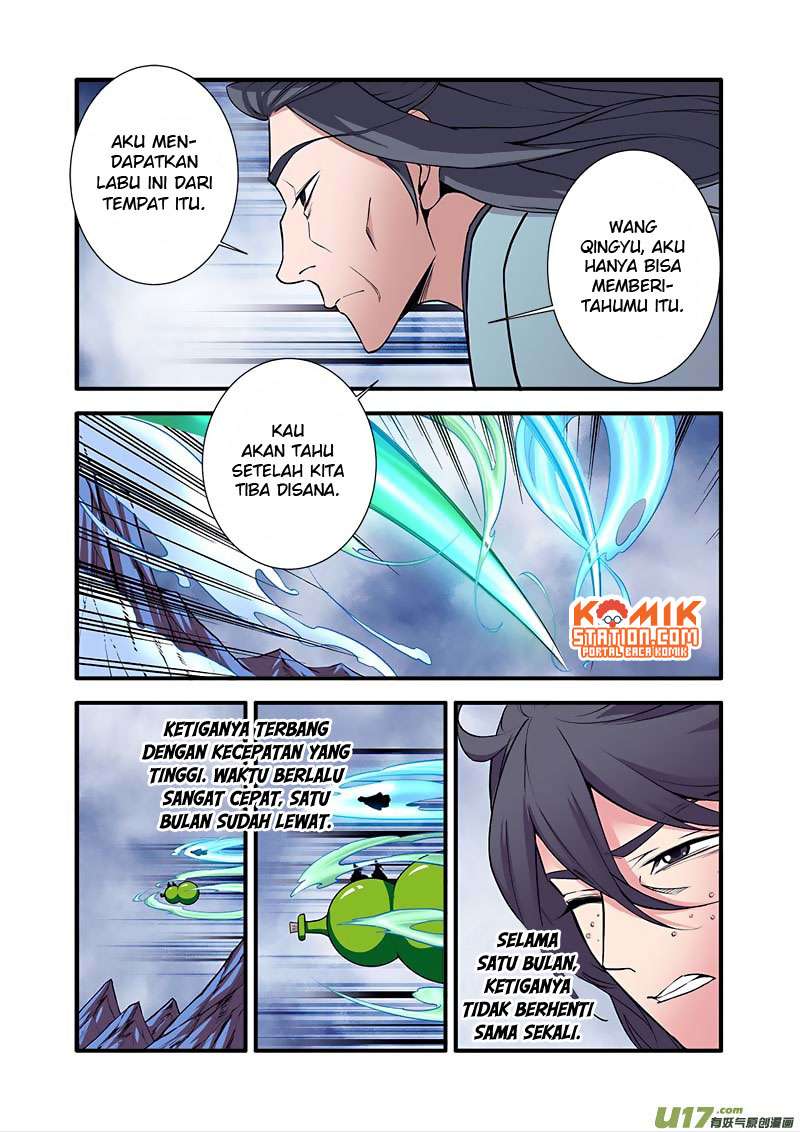 Xian Ni Chapter 98 Gambar 24