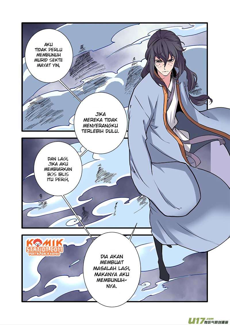 Xian Ni Chapter 98 Gambar 8