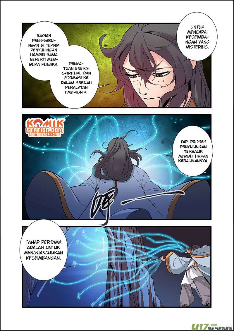 Xian Ni Chapter 95 Gambar 12