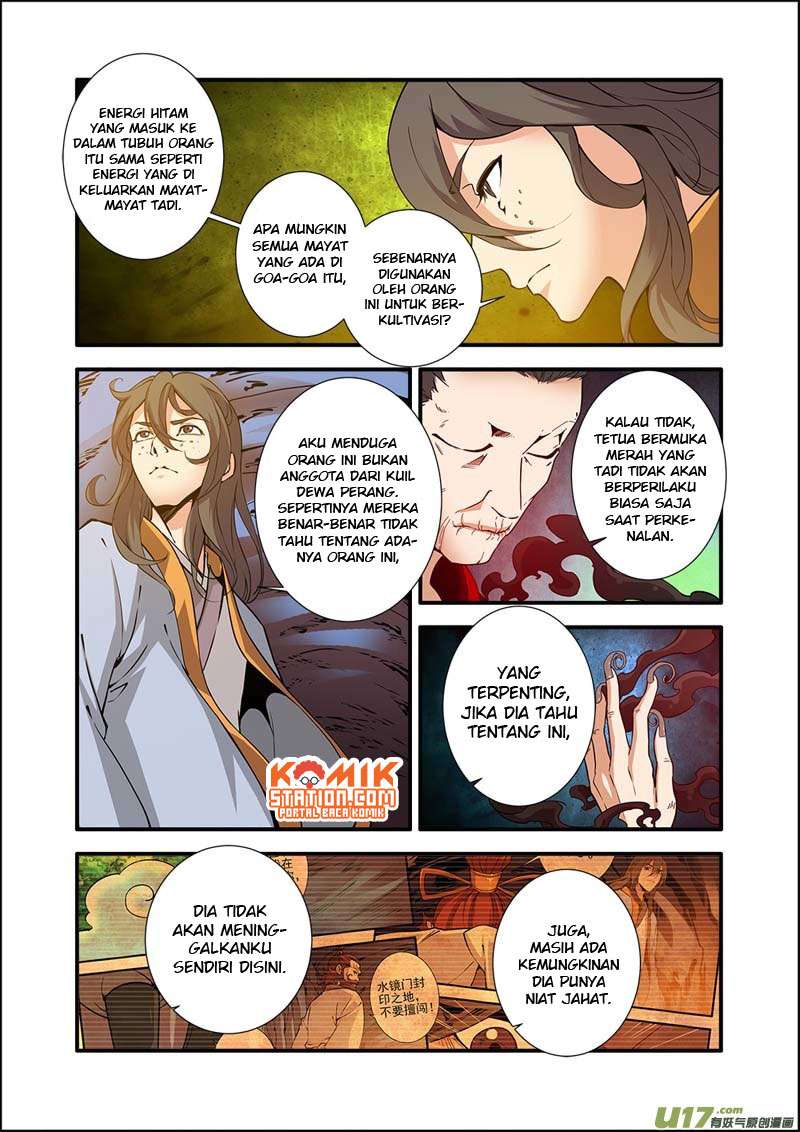 Xian Ni Chapter 95 Gambar 23