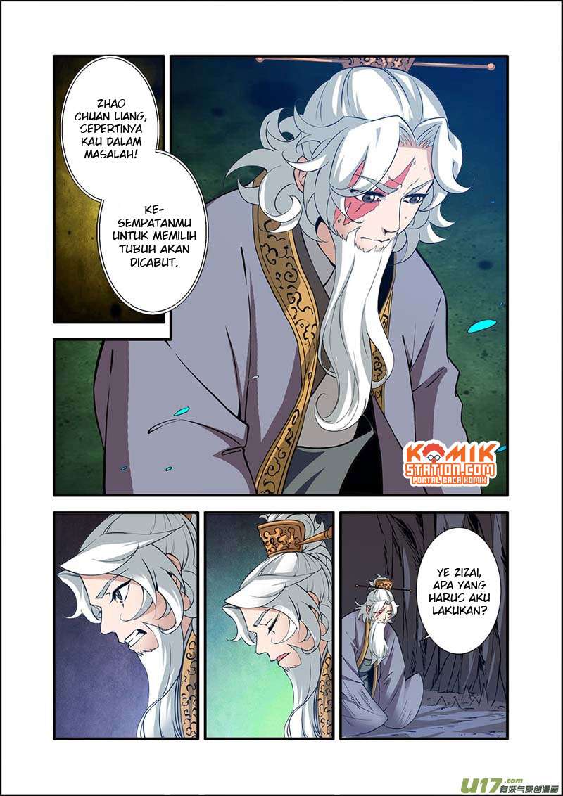Xian Ni Chapter 95 Gambar 6